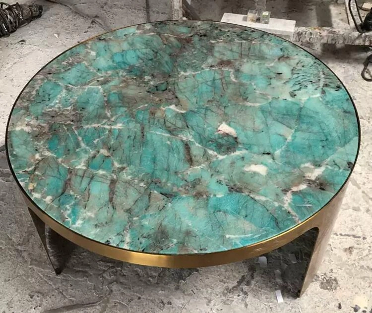 Luxury Amazon Green Marble for Hotel