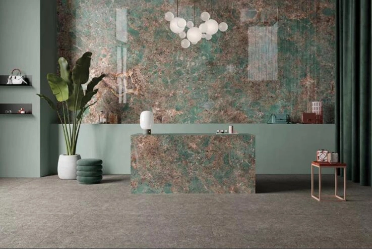 Luxury Amazon Green Marble for Hotel