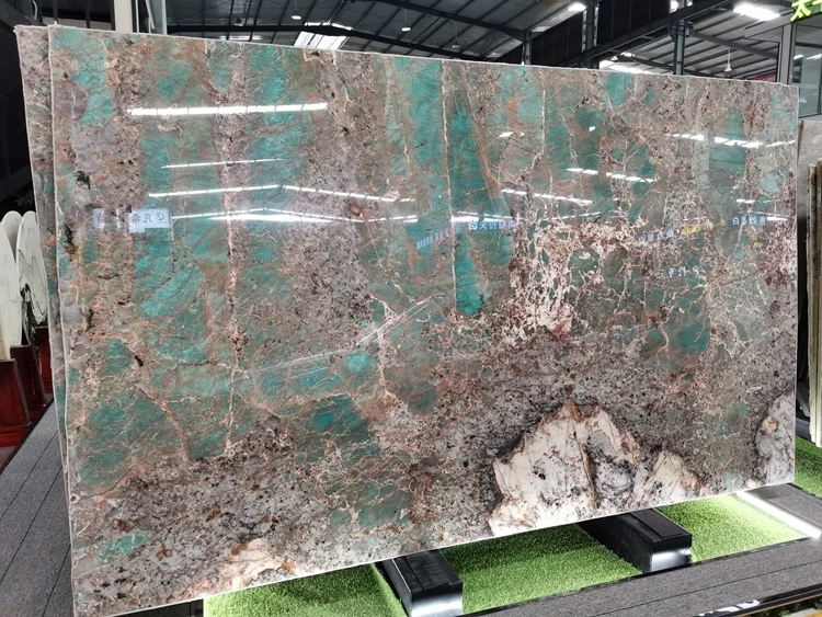 Luxury Amazon Green Marble for Hotel