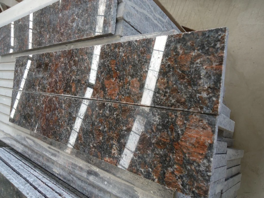 Top Quality Polished Tan Brown Granite Tile and Granite Slabs for Floor and Wall