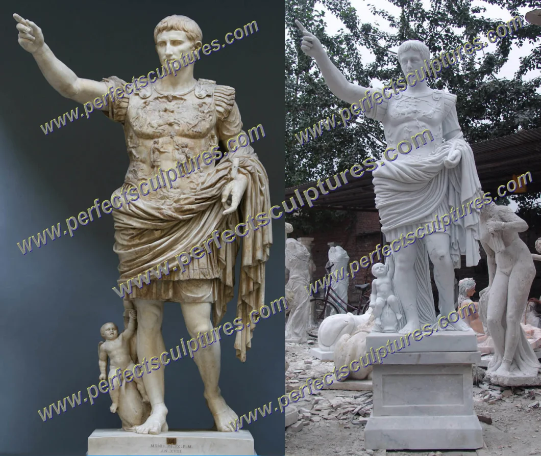 Carving Marble Granite Graveyard Statue Memorial Angel Gravestone for Cemetery Sculpture (SY-X1205)