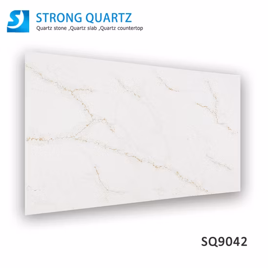 Cina 3200*1600mm lastre di pietra calacatta bianco/nero/grigio quarzo artificiale/ingegnerizzato prezzo/fabbrica/produttore